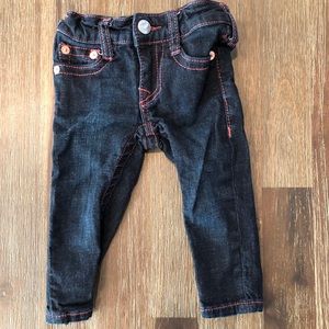 12 mos true religion jeans